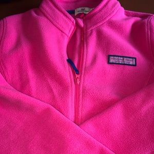 Girls Vineyard Vines full zip top
